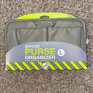 Safe ID Purse Organizer